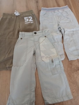 Spodnie chłopięce 92-98