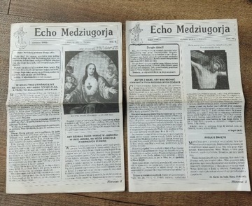 ECHO MEDZIUGORJA- CZERWIEC+LIPIEC 1993r