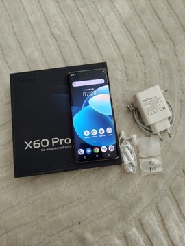 VIVO x60 Pro, Shimmer Blue, 12/256GB, Idealny Stan