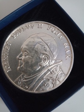 Medal Jan Paweł II -  bardzo rzadki z Włoch