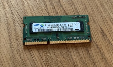 Pamięć 2gb 2rx8 pc3 samsung 10600s