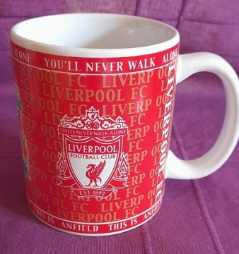 Kubek Liverpool football club oryginał lic.