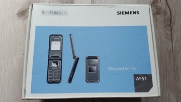 Pudełko po Siemens AF51
