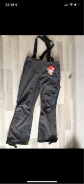 NOWE Spodnie narciarskie XL Jack Wolfskin szelkami