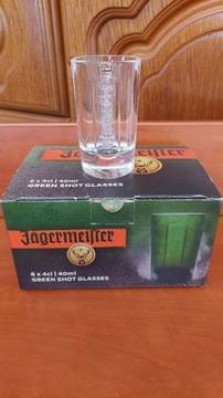 Jagermeister Kieliszki Shot 40ml Edycja Limitowana