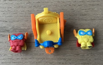 Super Zings pojazd + 2 figurki