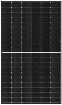 Panel fotowoltaiczny Trina Solar 385W Czarna rama