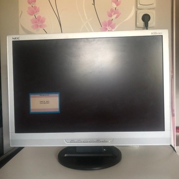 Monitor NEC LCD22WV + kabel zasilający