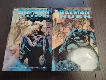 Batman Hush cz. 1 i 2 - Egmont 2006