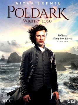 POLDARK WICHRY LOSU SERIAL [3xDVD] SEZON 1 BBC