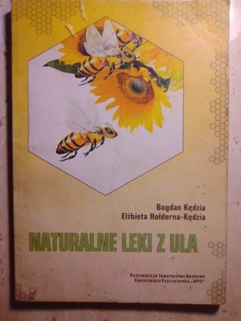 Naturalne Leki z Ula Książka Bogdan Kędzia