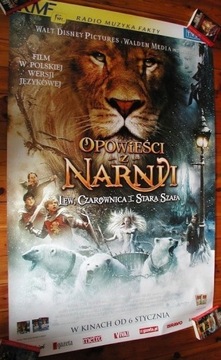 OPOWIEŚCI Z NARNII - Mega Plakat 120x180 cm BDB