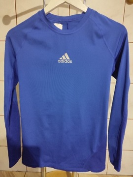 Bluza do biegania adidas techfit compression rozS