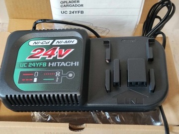 Ładowarka Hitachi UC24YFB 24V Ni-Cd Ni-MH