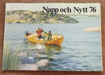 Napp och Nytt 76 katalog Abu Garcia 