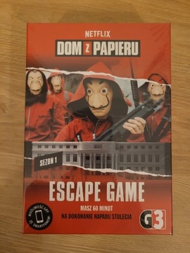 Dom z papieru escape game w języku polskim