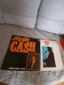 johnny cash -  greatest hits 2LP / muza 2454,2559