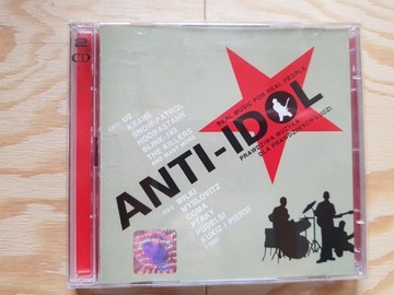 Anti-Idol, składanka ROCK, 2CD