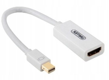 Adapter Unitek mini DisplayPort - HDMI 4K60 20cm