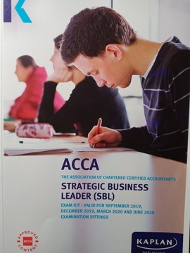 ACCA Strategic Professional BUSINESS LEADER (SBL)