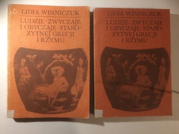 Ludzie zwyczaje i obyczaje Winniczuk tomy 1-2