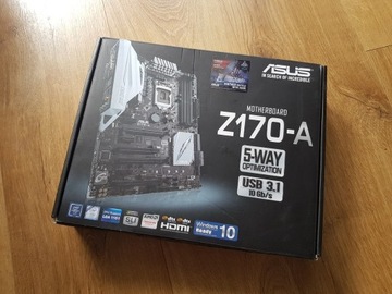 Płyta główna ASUS Z170-A