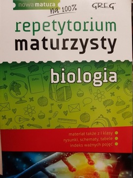 Repetytorium maturzysty biologia Greg