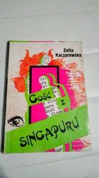 Gość z Singapuru Zofia Kaczorowska