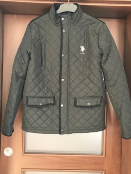 Kurtka chłopięca  pikowana U.S. POLO ASSN