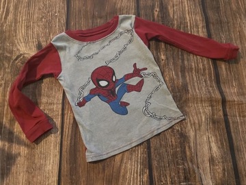 Bluzka od piżamy r.98 marvel spider Man