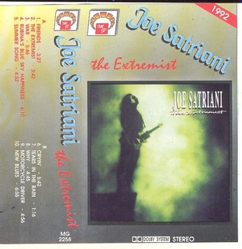 Joe Satriani - The Extremist