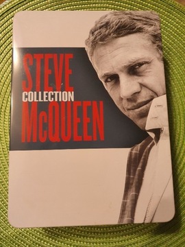 Steve McQueen kolekcja dvd 5 płyt