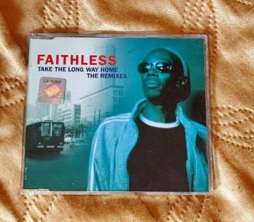 Płyta Faithless Take The Long Way Home the remixe