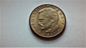 10 złoty  Bolesław Prus  1975 