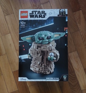 Lego 75318 star-wars dziecko Grogu 