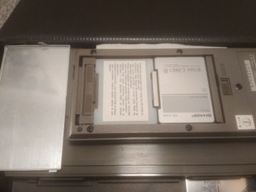 komputer Sharp 1460 pc drukarka 