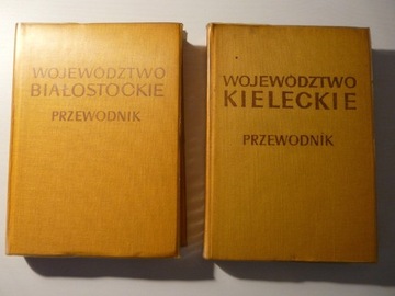 Przewodnik województwo białostockie, kieleckie