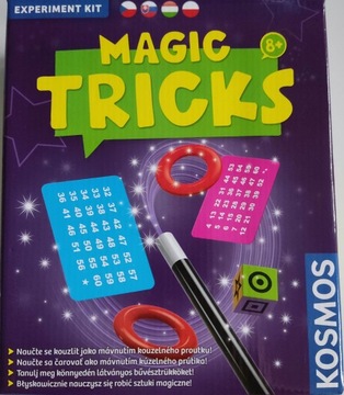 Magiczne sztuczki Mały magik kosmos prezent Tricks