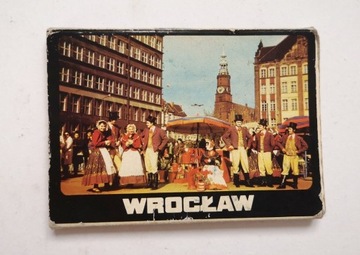 Wrocław Pocztówki w harmonijce 