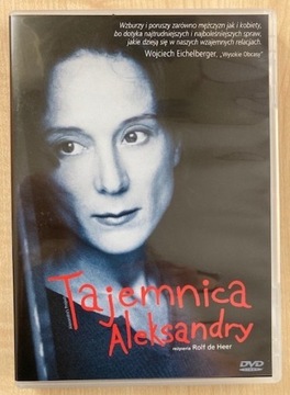 Tajemnica Aleksandry - DVD, język pl, stan idealny