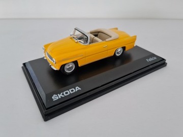 MODELIK 1:43 SAMOCHODU SKODA FELICIA ROADSTER 1963