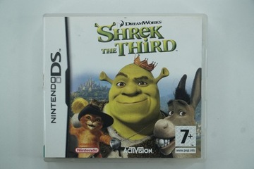 Shrek the third nintendo ds