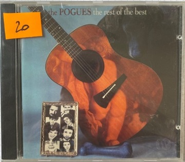 The Pogues The rest of The best cd