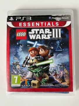 Gra PS3 Star Wars III The Clone Wars (PL)