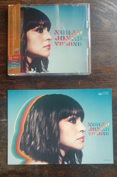 NORAH JONES Visions SHM CD + DVD JAPAN jak nowa
