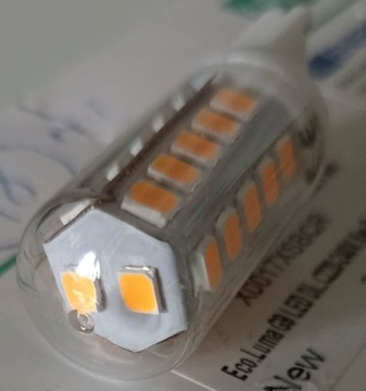 Nowe żarówki LED G9 Dimmable (ściemnianie) 6 szt