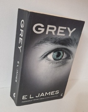 GREY El James- 50 twarzy Greya oczami Christiana