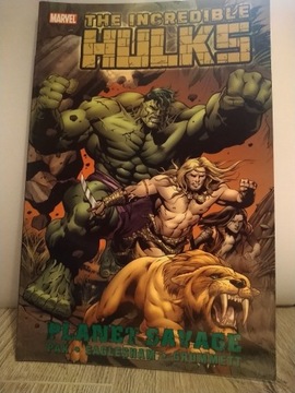 147 HULK THE INCREDIBLE HULKS PLANET SAVAGE