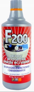 F200 preparat do czyszczenia spłuczek 1L