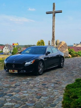 Wynajem do ślubu Maserati Quattroporte Warszawa